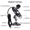 Mikroskop cyfrowy USB 1600x [23100000812]
